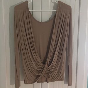 Sexy Swoop Back Top